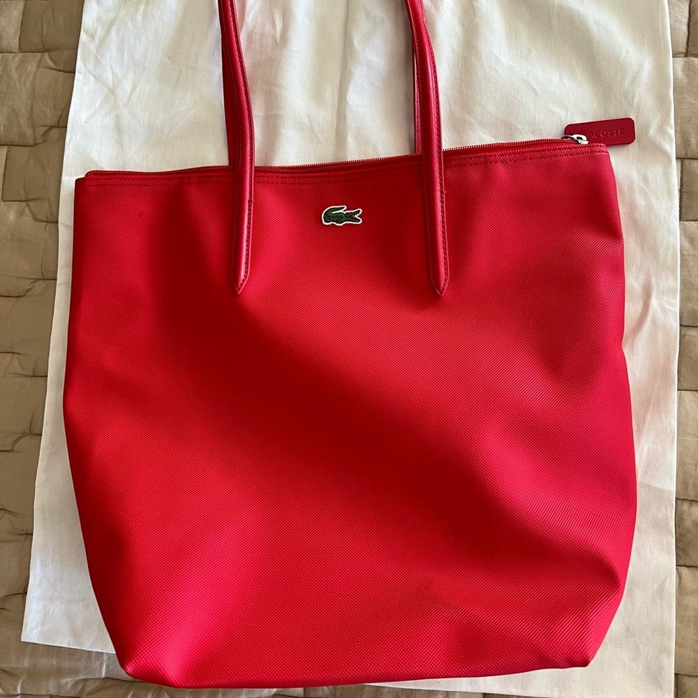 Lacoste waterproof tote